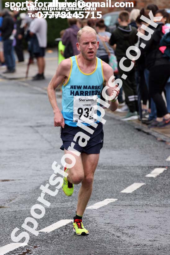Darlington 10k Road Race. Photo: David T. Hewitson/Sports for All Pics
